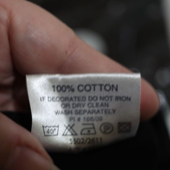 US Basic Helsinki Vodka Black Graphic T-Shirt | Bar Promo Alcohol Tee Small - Picture 11 of 11